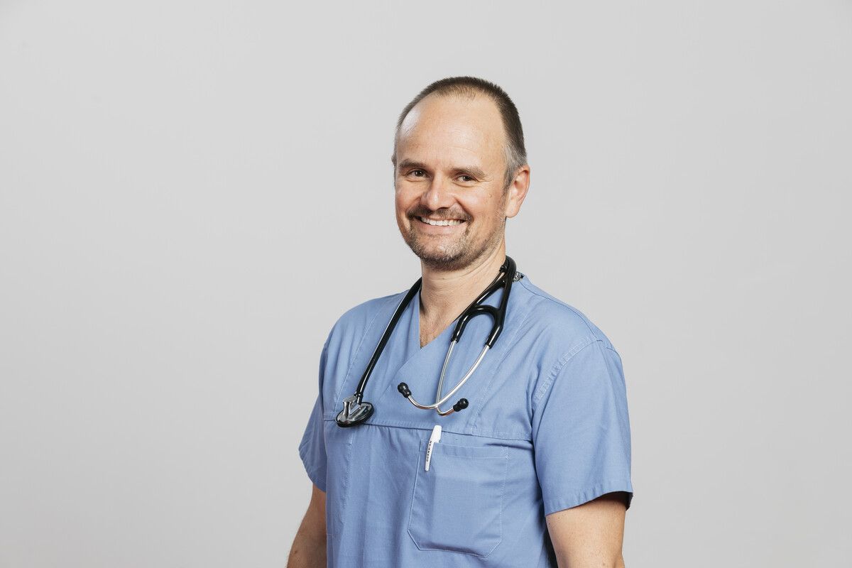 Christoph Baedt leitet bald die größte Abteilung am Stadtspital Dornbirn.⇒KH/mathis