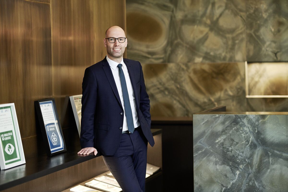 Clemens Lengauer, Leiter Vermögensverwaltung der Volksbank Vorarlberg.⇒Marcel Hagen