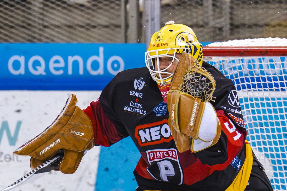 Daniel Madlener bleibt auch kommende Saison PIV-Torhüter.⇒gepa