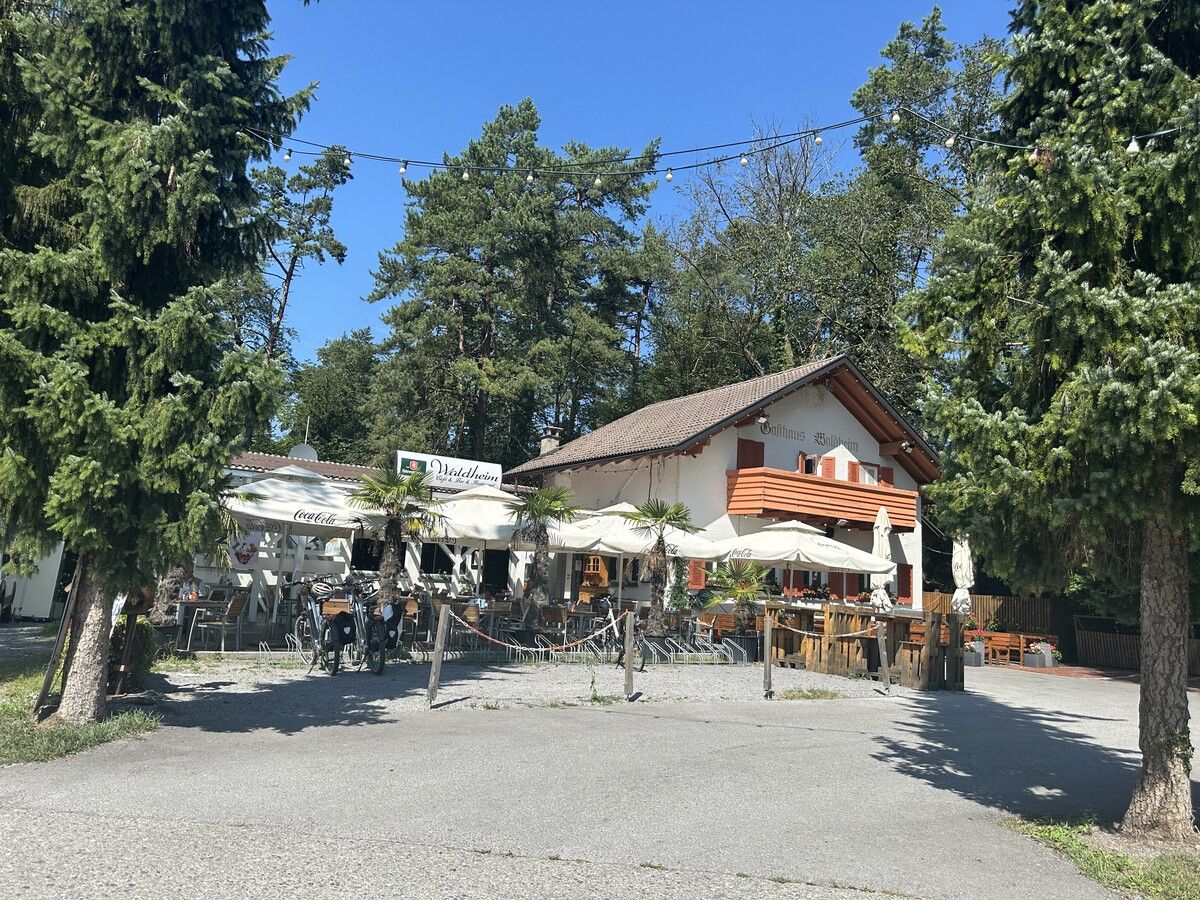 Das bei Sportfans, Radlern und Spaziergängern beliebte Lokal musste Insolvenz anmelden.