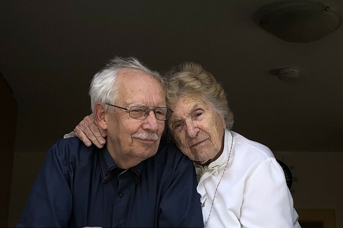 Das Ehepaar Ingrid und Paul Verzetnitsch. Ihre Liebe besteht seit über sechs Jahrzehnten unerschütterlich.
