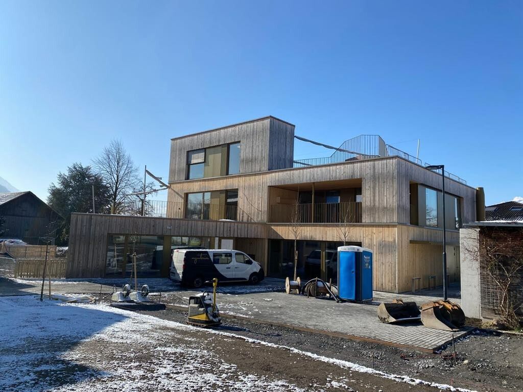 Das neue Kinderhaus Markt steht vor der feierlichen Eröffnung. ⇒VN/TK
