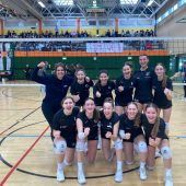 Sportgymnasium-Volleyballerinnen mit makelloser Bilanz