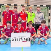 HTL Rankweil gewinnt Doppel-Edelmetall