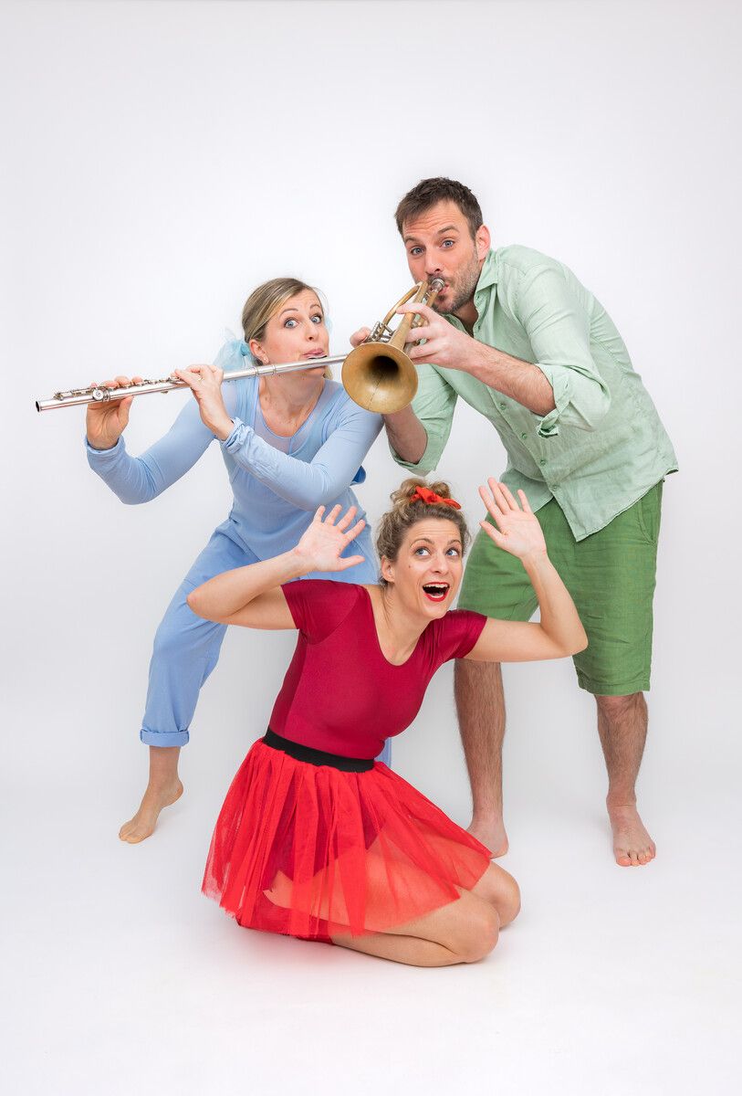 Das Trio Pfiffikus gestaltet jedes Jahr spezielle Kinderkonzerte in der Remise Bludenz.⇒alexander müller