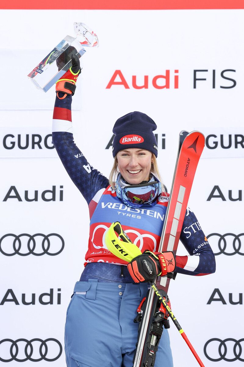 Den letzten Weltcupsieg holte Mikalea Shiffrin Ende November in Gurgl.⇒GEPA