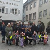 Bürgermeister stiehlt Braten im „Tschofen“