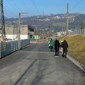 Radweg „Staudenweg“ wieder offen