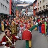 Fasching von Bregenz bis Bludenz