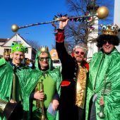 Großer Faschingsumzug in Lochau