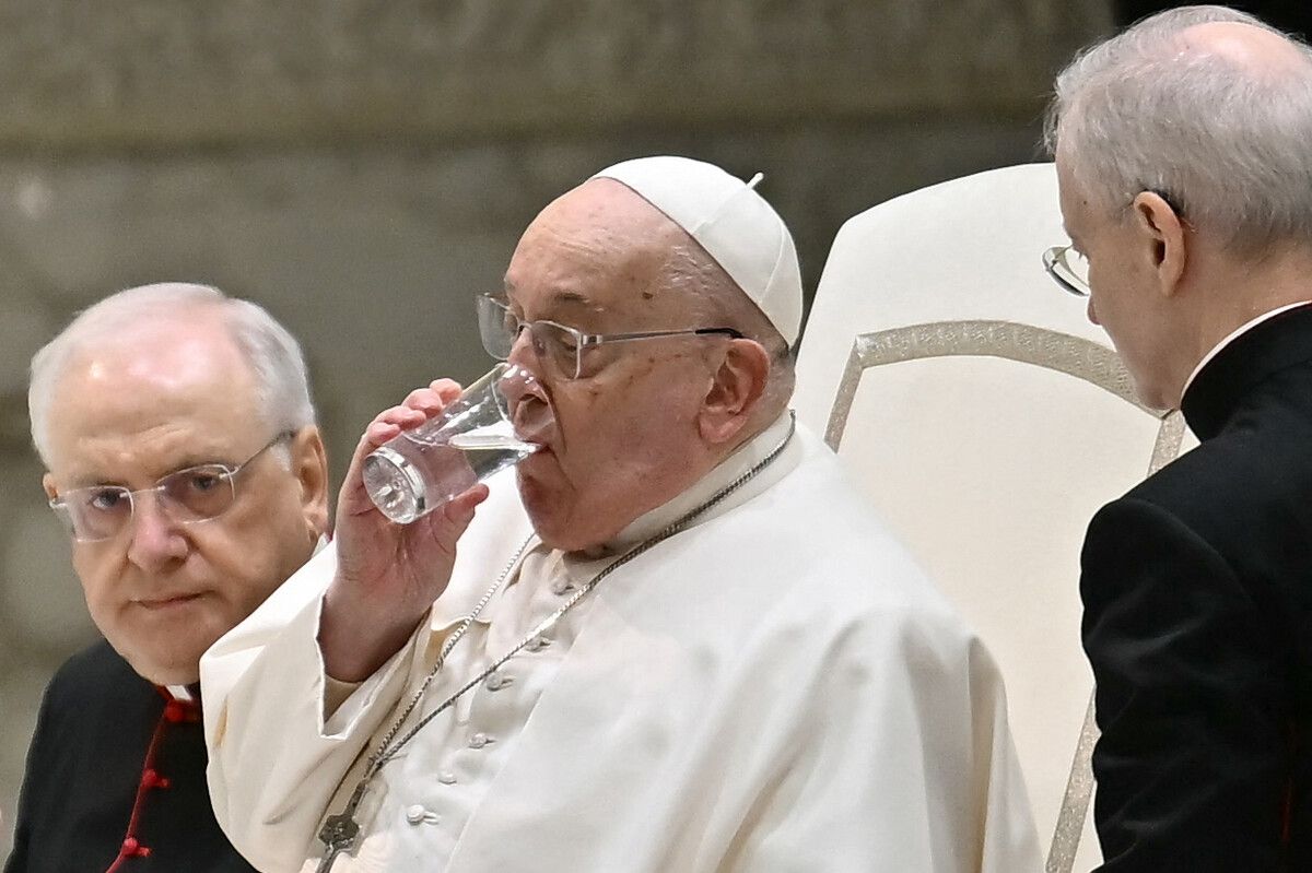 Der Papst hatte in den vergangenen Jahren mehrfach gesundheitliche Probleme. ⇒afp