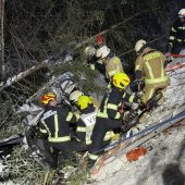 Autofahrer starb bei Absturz in Tobel