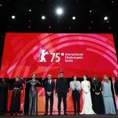 Berlinale startete in ihre 75. Ausgabe
