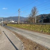 Radwegumbau fast abgeschlossen