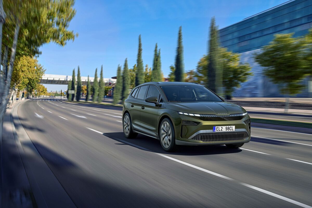 Der Skoda Enyaq startet als Elektro-Bestseller im VW-Konzern und rundum aufgefrischt ins Verkaufs-Frühjahr.⇒Werk