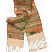 Pashmina-Schal „Colors of Africa“