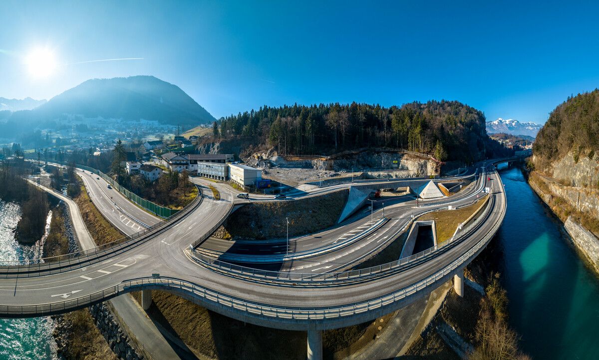 Der Stadttunnel soll planmäßig 2030 fertig sein.⇒VN/Stiplovsek