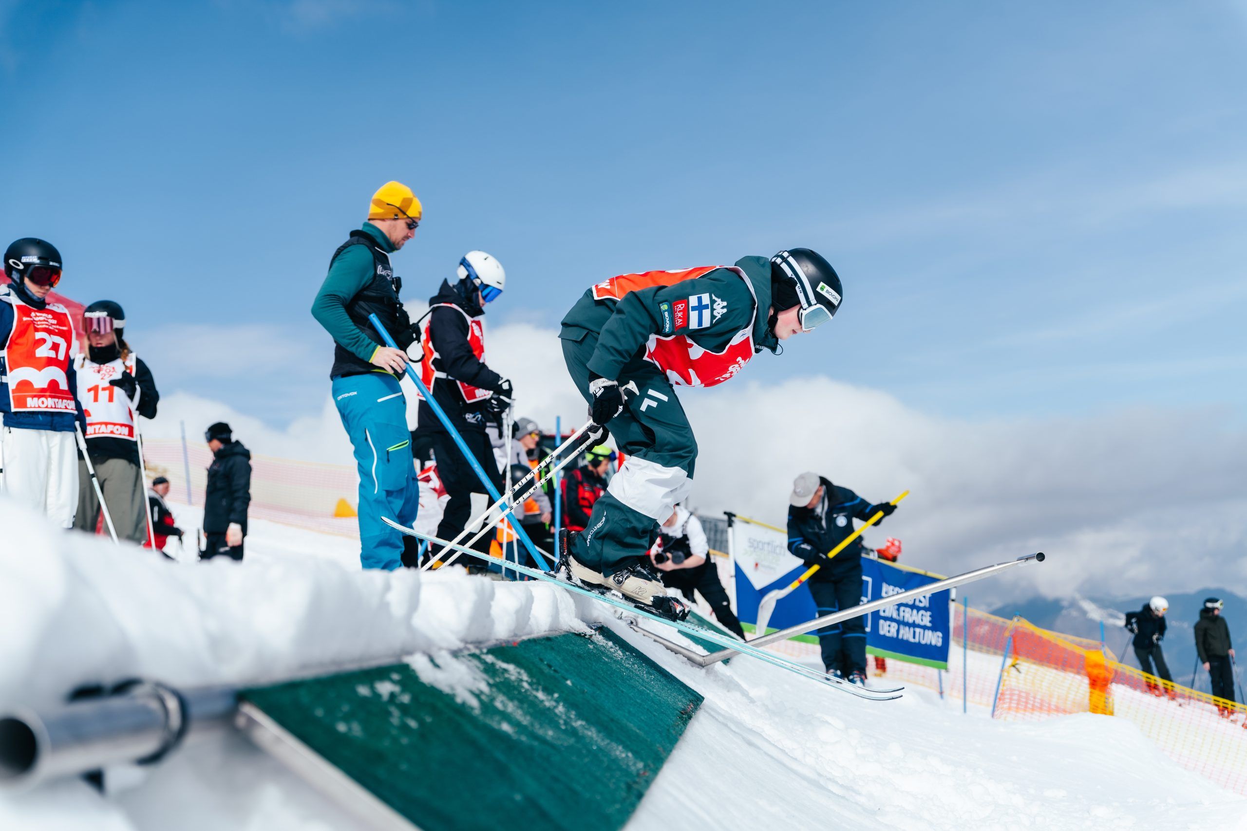 Der Start ist immens wichtig beim Rennen.⇒