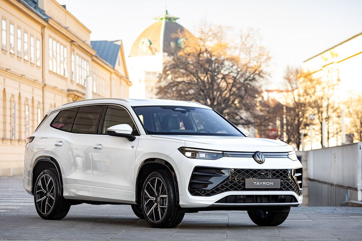 Der Tayron übernimmt ab sofort die Rolle des Raumwunders in der SUV-Palette von VW.⇒Werk