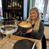 Der gigantischste Cappuccino im Ländle