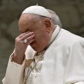 Sorge um Papst Franziskus