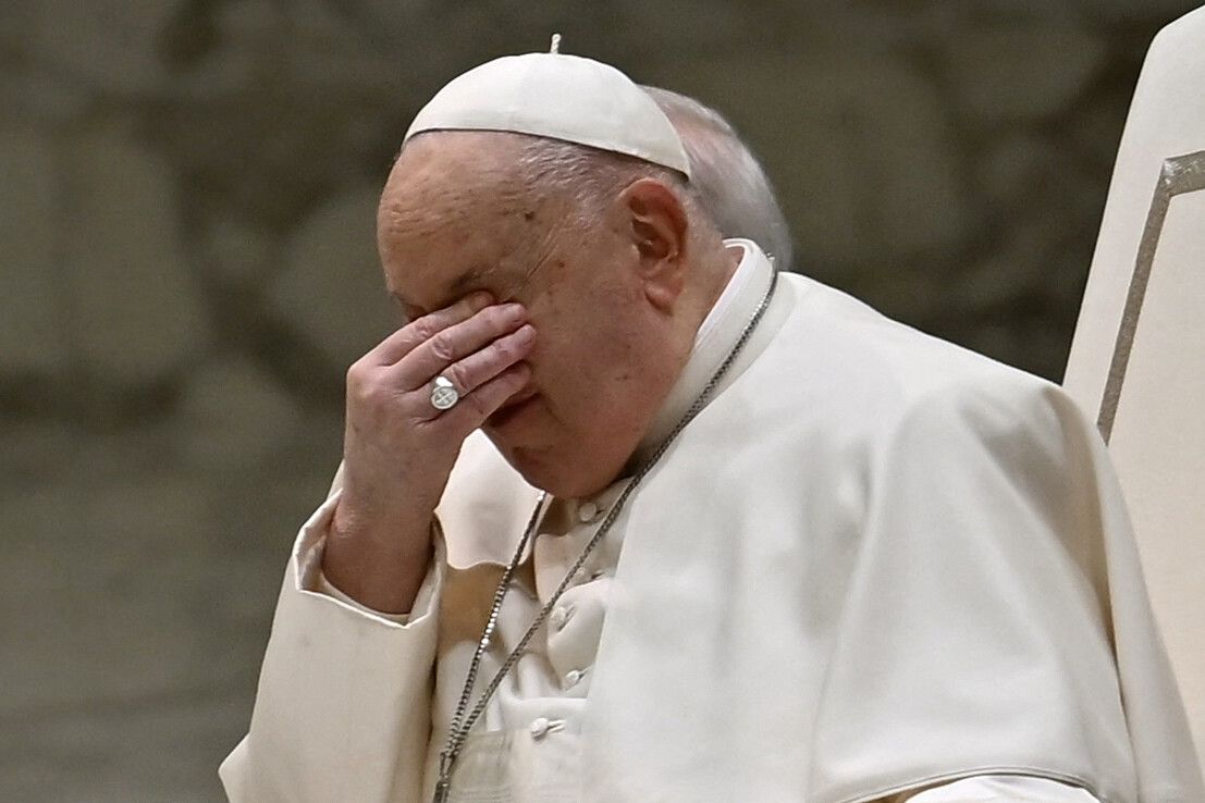 Die Ärzte haben Papst Franziskus „absolute Ruhe“ verordnet.⇒afp