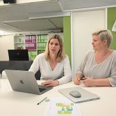Auf jungen Schultern lastet großer Druck