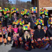 „Büschile, Büschile – Ho” am Bürserberg