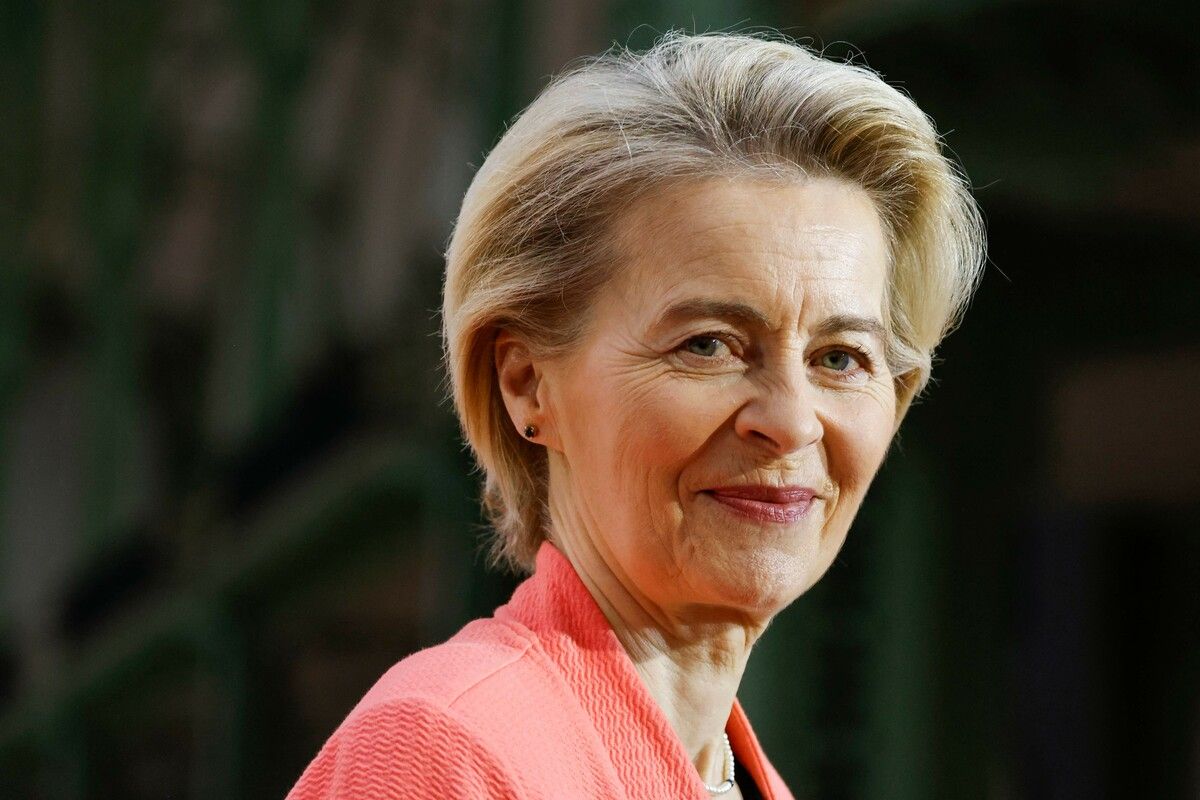 Die Details ließ Ursula von der Leyen noch offen.⇒AFP
