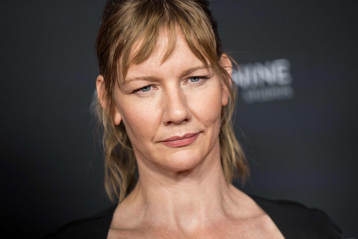 Die deutsche Schauspielerin Sandra Hüller und einige weitere Promis rufen in einem Instagram-Video zum Wählen auf.⇒afp