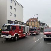 Feueralarm in Bregenzer Wohnung