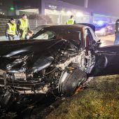 Flucht vor Polizei mit Tempo 250