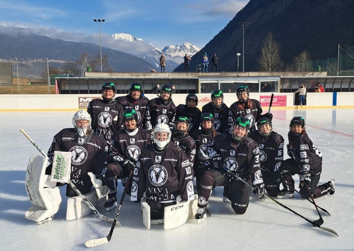 Die Hohenemser Hockeydamen feierten in Imst einen weiteren vollen Erfolg.⇒MiMA
