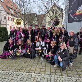 In Schwäbisch-Gmünd groß aufgespielt