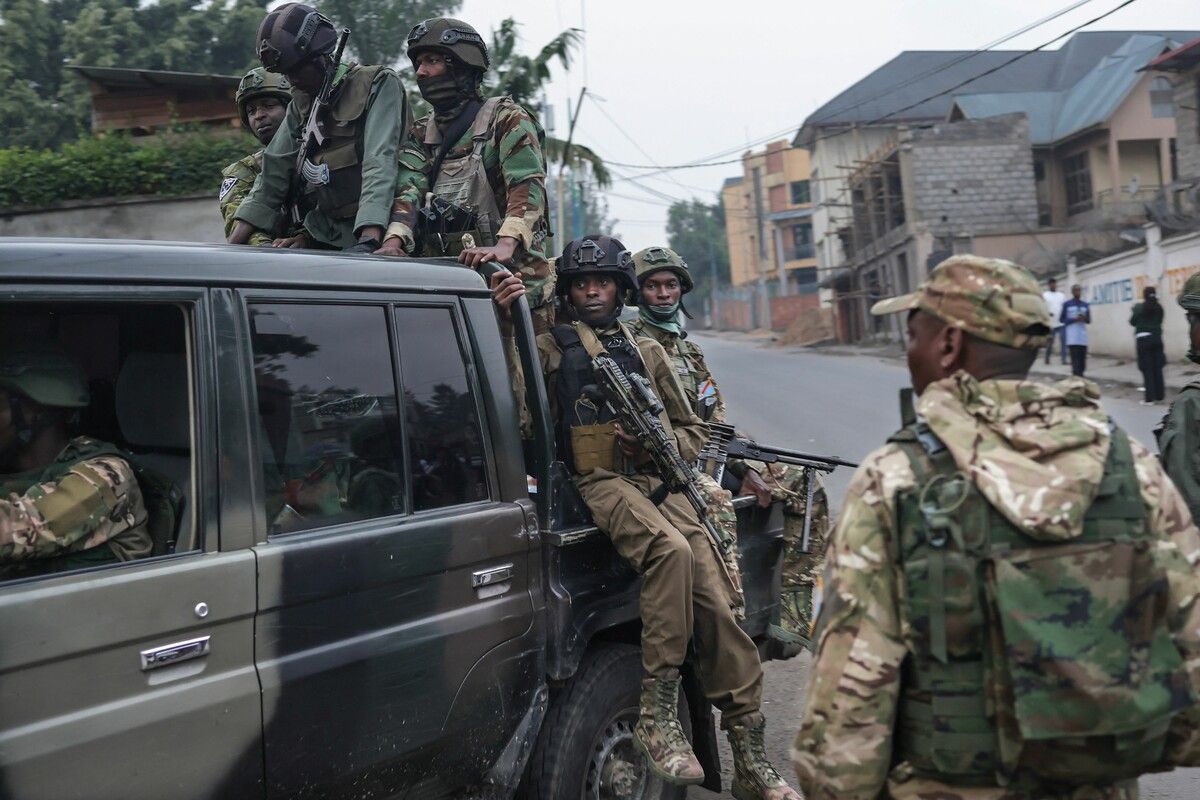 Die M23 steuert auf die Zwei Millionen- Einwohner-Stadt Bukavu zu.⇒AFP