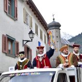 Fasching total im Städtle