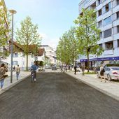 „Urbanes Flair“ für die Moosmahdstraße