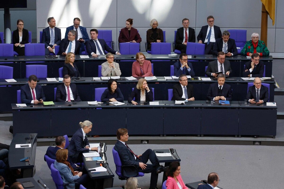 Die neue deutsche Regierung steht vor großen Herausforderungen.⇒AFP