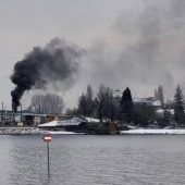 Dampflok löste Fehlalarm aus