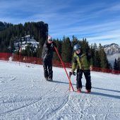 Alles bereit in Mellau für den Ski-Nachwuchs