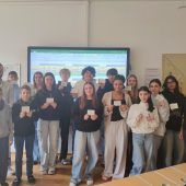 Wie Schüler lernen, Lebensmittel zu retten