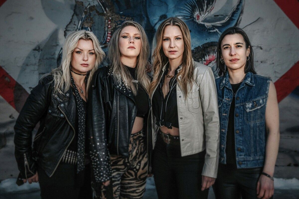 Die schwedische Hard-Rock-Band Thundermother kommt nach Dornbirn. ⇒Conrad Sohm