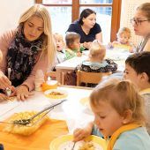 Kinderbetreuung ausgeweitet