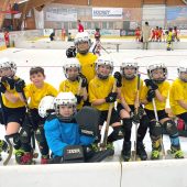 Rollhockey-Nachwuchs glänzt bei Turnier