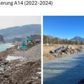 So schützt sich der Walgau vor Hochwasser