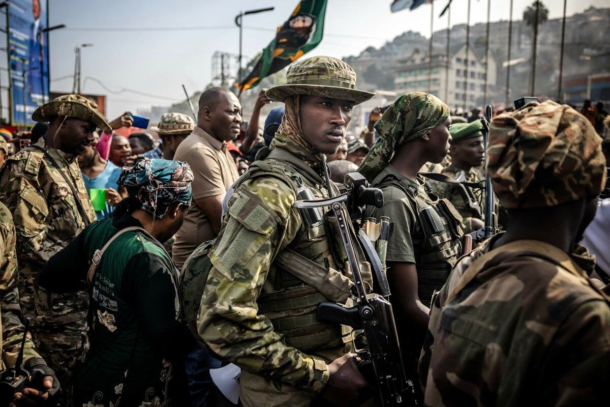 Die von Ruanda unterstützte bewaffnete Miliz M23 rückt nach Angaben der UN immer weiter im Osten der Demokratischen Republik Kongo vor. AFP
