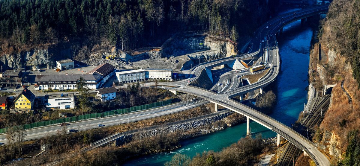 Die Vorarbeiten des Stadttunnels laufen bereits. Dieser kommt in Budgetfragen immer wieder zur Sprache.⇒VN/Stiplovsek