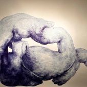 „Fleshy Artefacts“ von Michaela Kessler