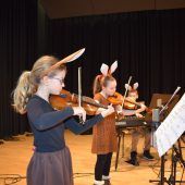 Musikalisches Faschingstreiben im Sunnasaal