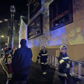 Dramatische Szenen bei Brand in Feldkirch